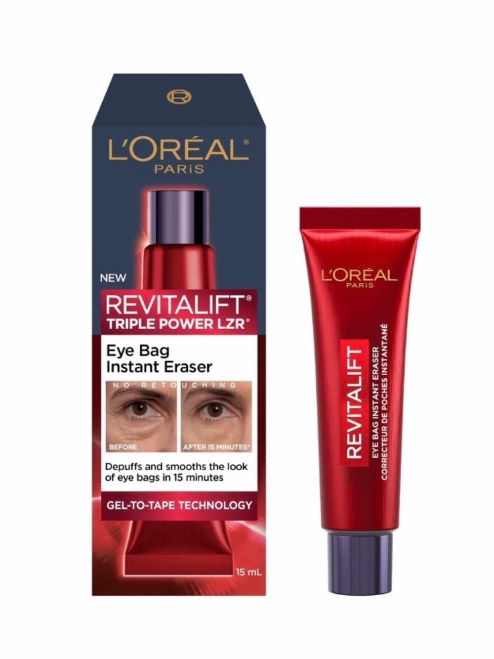 L'Oréal Revitalift Eye Bag Instant Eraser